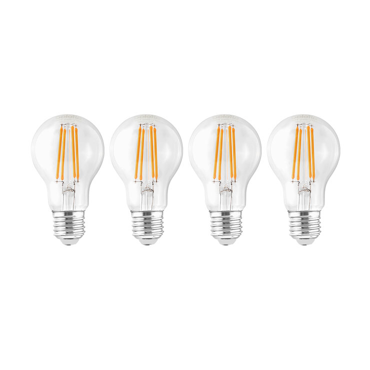 Alfelec, Set de 4 Focos Decorativos de Filamento LED - Luz Cálida — Imagen 1 de 3
