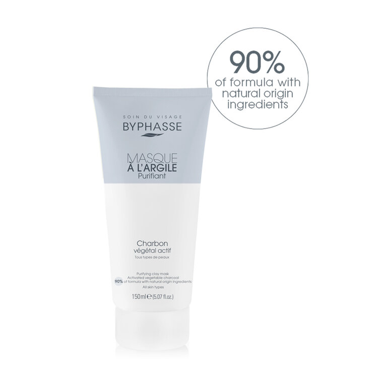Byphasse Kit de Mascarillas de Arcilla 2 pzas de 150 ml — Imagen 2 de 3