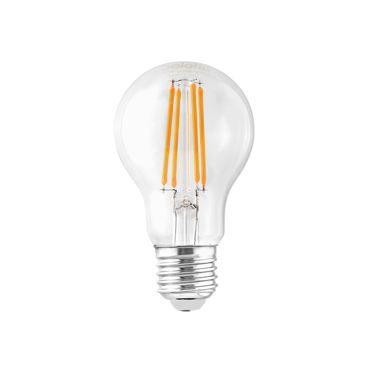 Alfelec, Set de 4 Focos Decorativos de Filamento LED - Luz Cálida — Imagen 2 de 3