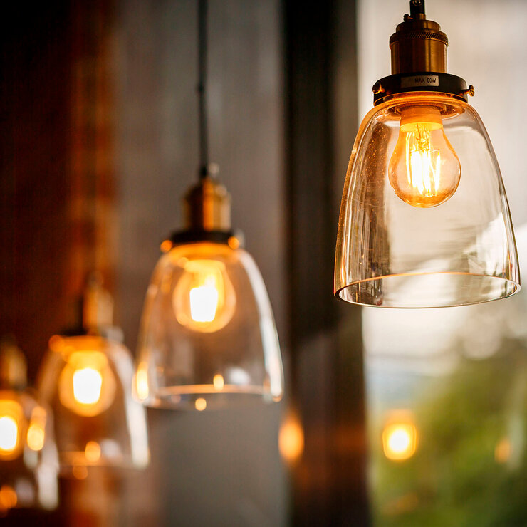 Alfelec, Set de 4 Focos Decorativos de Filamento LED - Luz Cálida — Imagen 3 de 3