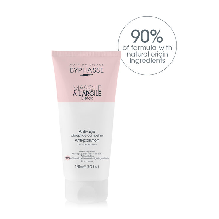 Byphasse Kit de Mascarillas de Arcilla 2 pzas de 150 ml — Imagen 3 de 3