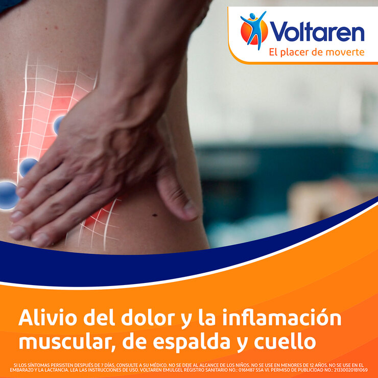 Voltaren Emulgel  Diclofenaco Gel  2.32% 100g + 50g  — Imagen 2 de 4
