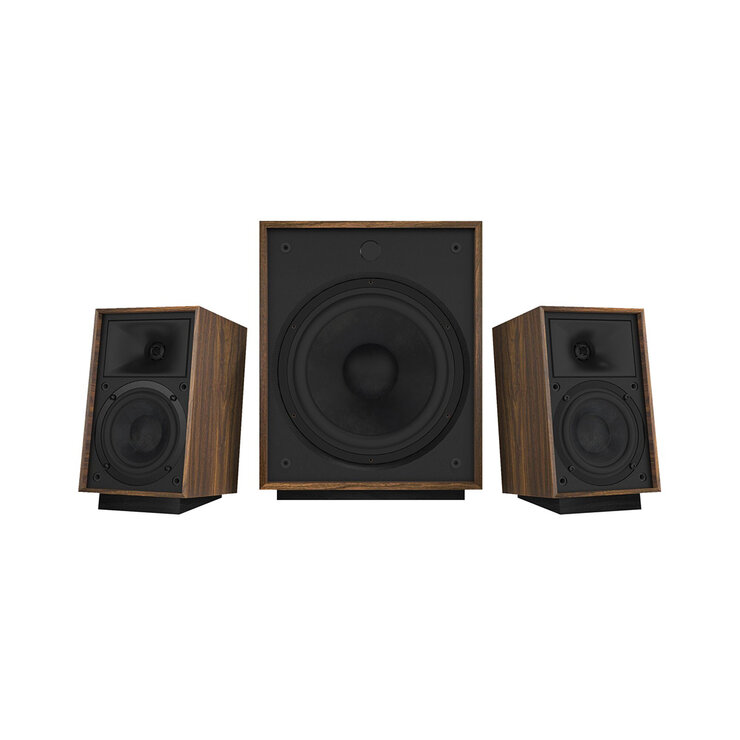 KLIPSCH Promedia Heritage 2.1 Walnut — Imagen 2 de 4