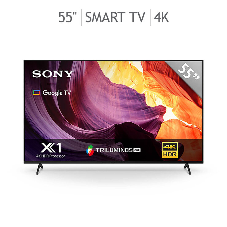 Sony Pantalla 55" 4K UHD Smart TV — Imagen 1 de 4