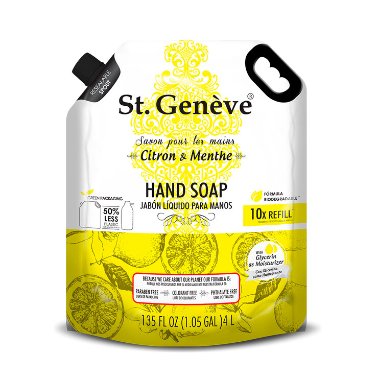 St. Geneve Jabón Líquido para Manos 4L