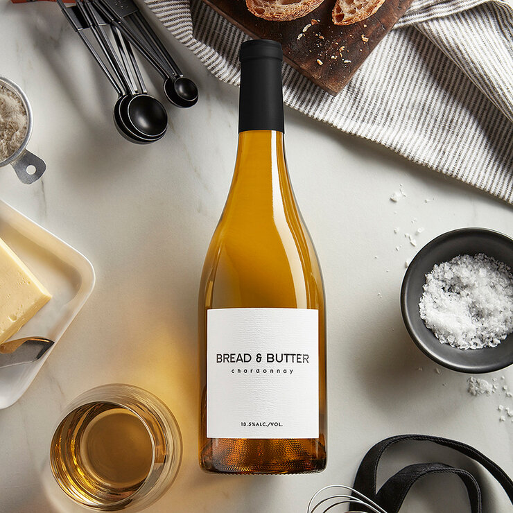 Vino Blanco Bread & Butter Chardonnay 750ml — Imagen 2 de 4