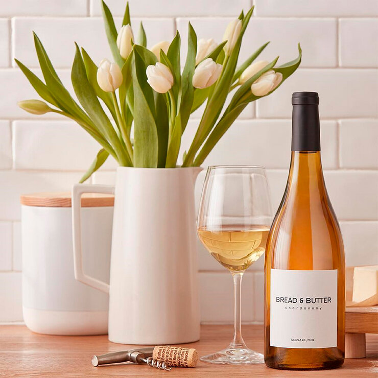 Vino Blanco Bread & Butter Chardonnay 750ml — Imagen 3 de 4