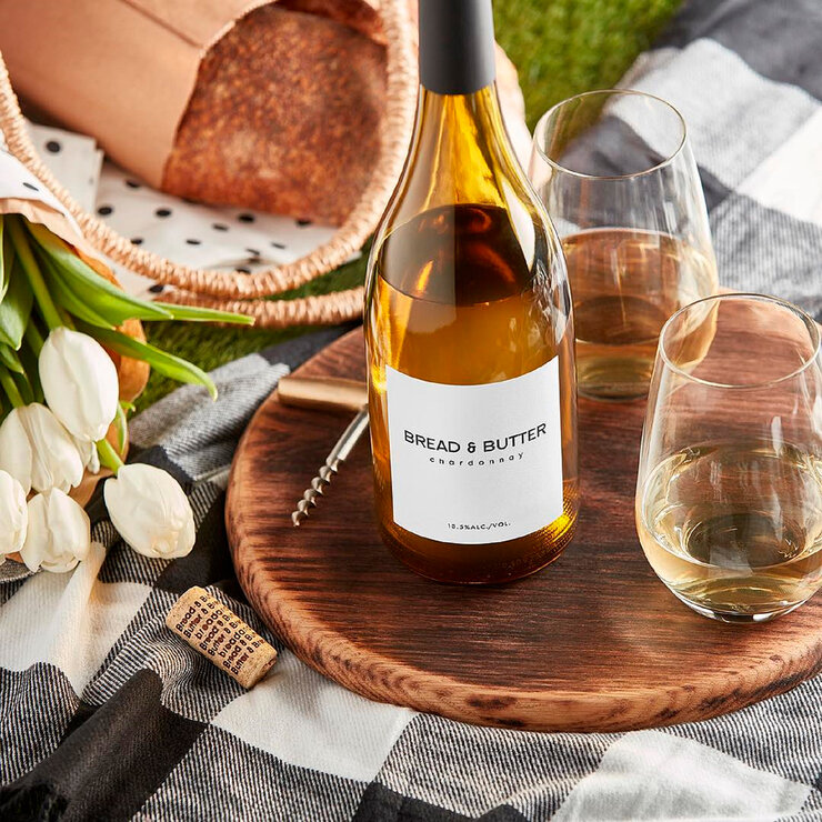 Vino Blanco Bread & Butter Chardonnay 750ml — Imagen 4 de 4