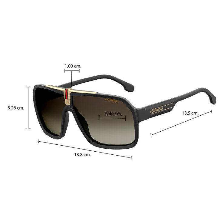CARRERA 1014/S Lentes de sol — Imagen 3 de 4