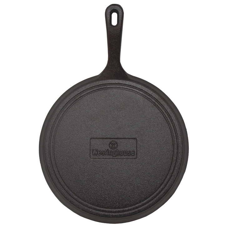 Crepera Redonda de Hierro Forjado Antiadherente 26 cm, Westinghouse — Imagen 2 de 2