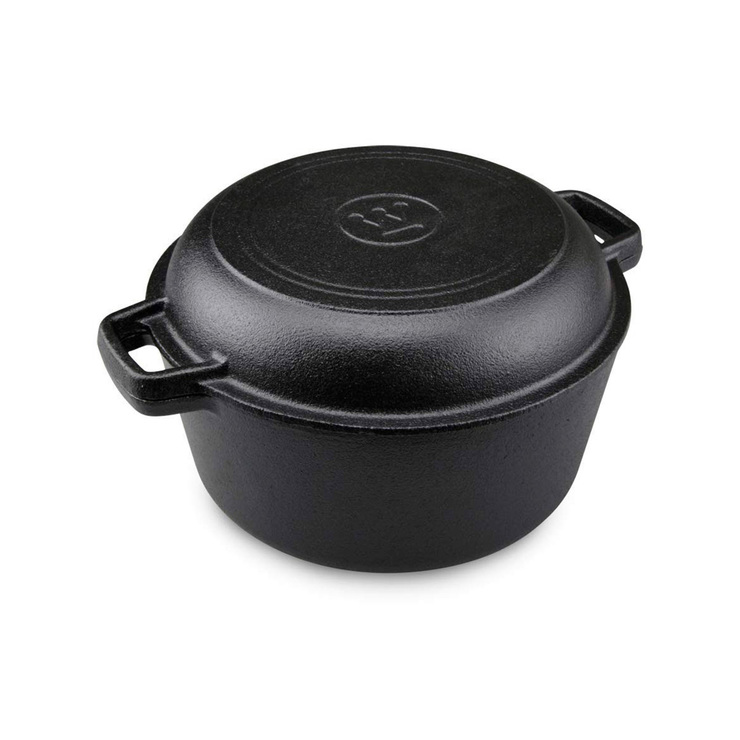 Olla Holándesa de Hierro Forjado 4.7 lt con Tapa Sartén de 26 cm, Westinghouse — Imagen 4 de 4