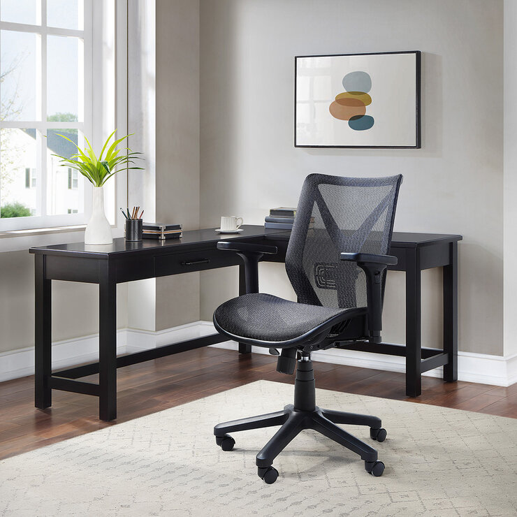 Bayside Furnishings, Silla De Malla Para Oficina — Imagen 1 de 4