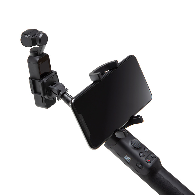 Bundle DJI Osmo Pocket con estabilizador + brazo extensible — Imagen 2 de 4