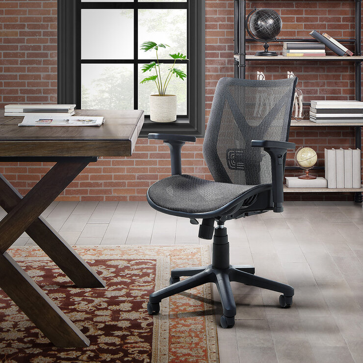 Bayside Furnishings, Silla De Malla Para Oficina — Imagen 2 de 4
