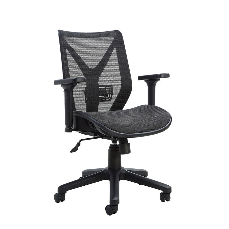 Bayside Furnishings, Silla De Malla Para Oficina — Imagen 3 de 4