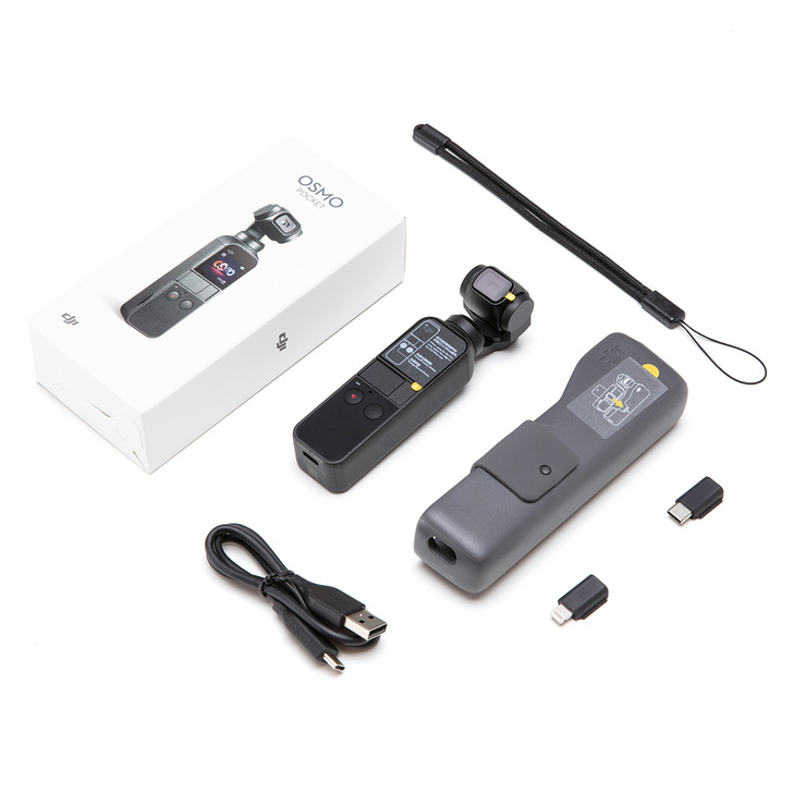Bundle DJI Osmo Pocket con estabilizador + brazo extensible — Imagen 4 de 4