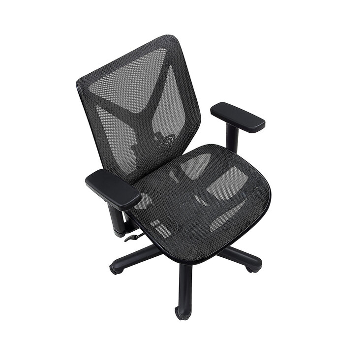 Bayside Furnishings, Silla De Malla Para Oficina — Imagen 4 de 4
