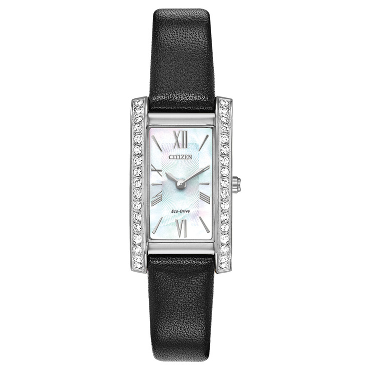Citizen, Reloj para Dama con 34 Cristales Swarovski®