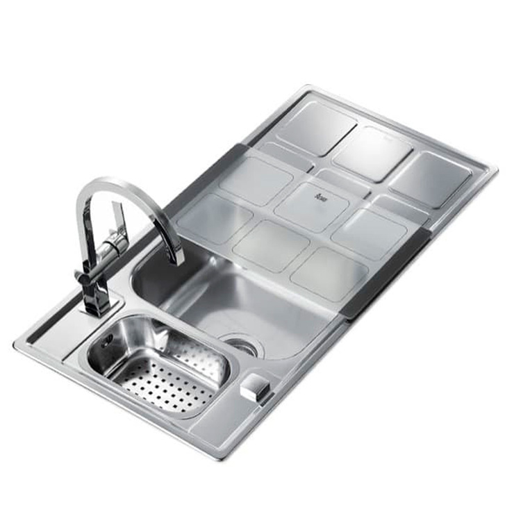 Teka, Grifo para Cocina Monomando Cuadrado  — Imagen 2 de 4