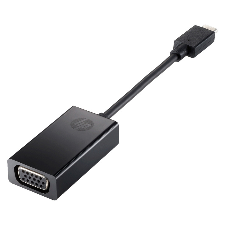 HP Adaptador USB-C a Pantalla VGA  — Imagen 1 de 2