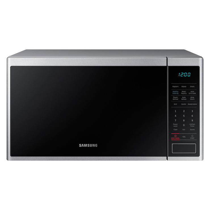 Samsung, Microondas con grill de 1.4', color plata — Imagen 1 de 4