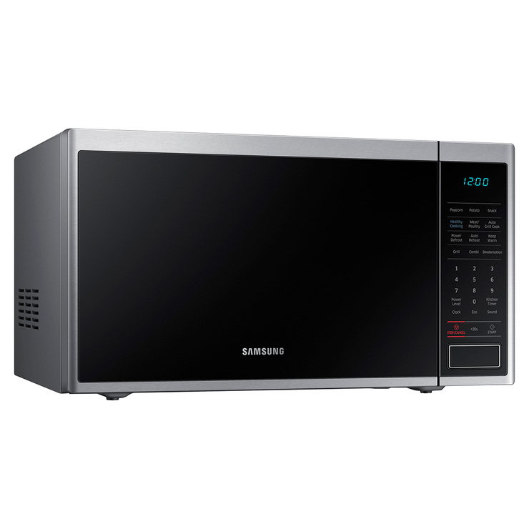 Samsung, Microondas con grill de 1.4', color plata — Imagen 3 de 4