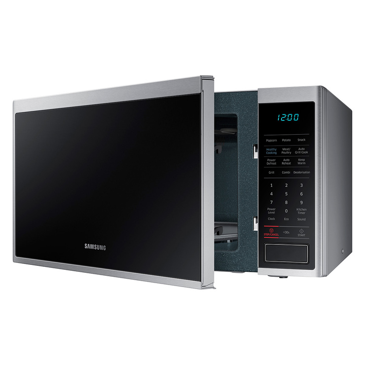 Samsung, Microondas con grill de 1.4', color plata — Imagen 4 de 4