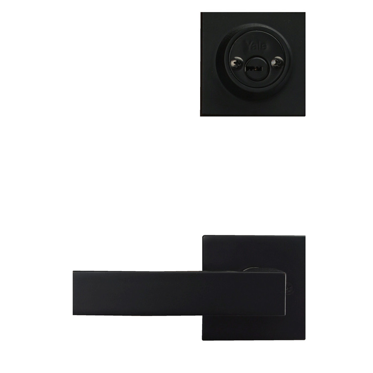 Yale, Cerradura de Alta Seguridad Portofino Negro — Imagen 3 de 4