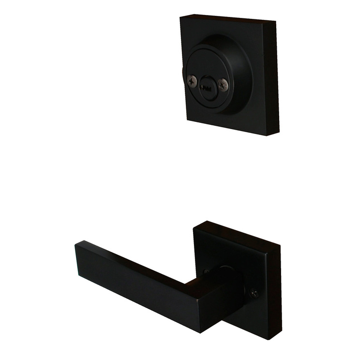 Yale, Cerradura de Alta Seguridad Portofino Negro — Imagen 4 de 4