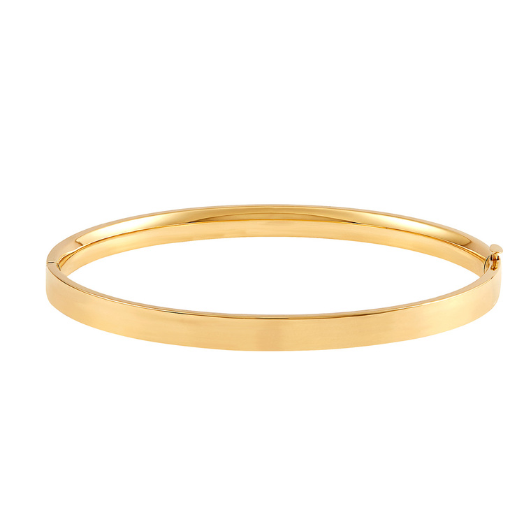 Brazalete, Oro Amarillo de 14kt — Imagen 1 de 3