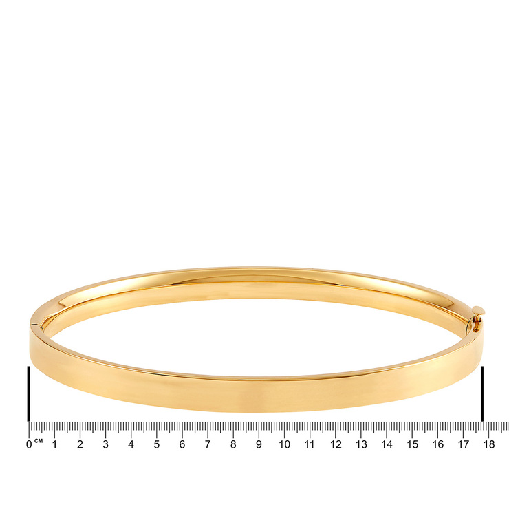 Brazalete, Oro Amarillo de 14kt — Imagen 3 de 3