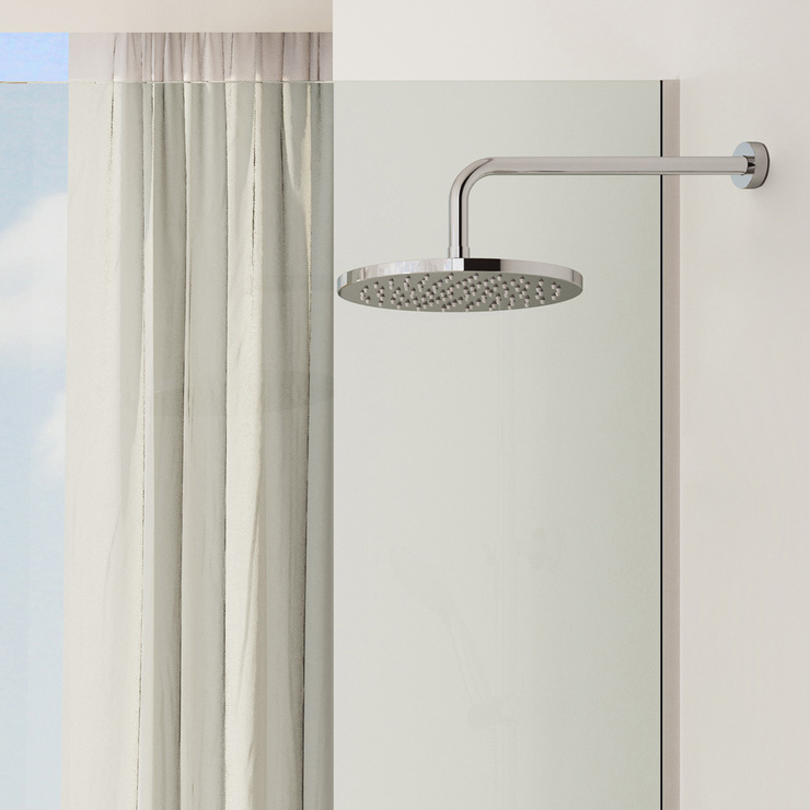Teka, Combo de Regadera tipo Lluvia Disk II + Brazo para Regadera Alaior 300 — Imagen 4 de 4