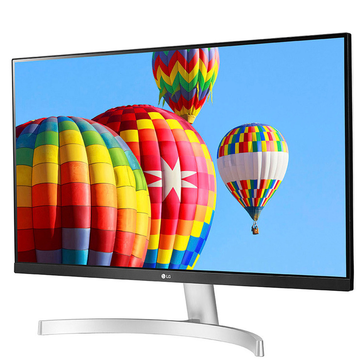 LG Monitor 1080p 27" Radeon FreeSync™ 27MK600M-W.AWM  — Imagen 2 de 4
