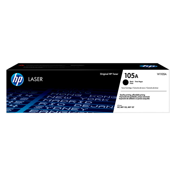HP105A Tóner Negro — Imagen 1 de 4