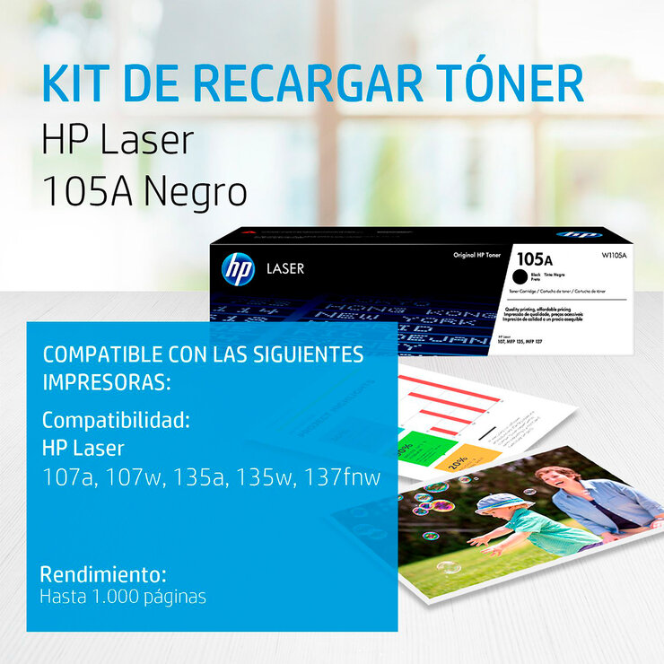 HP105A Tóner Negro — Imagen 2 de 4