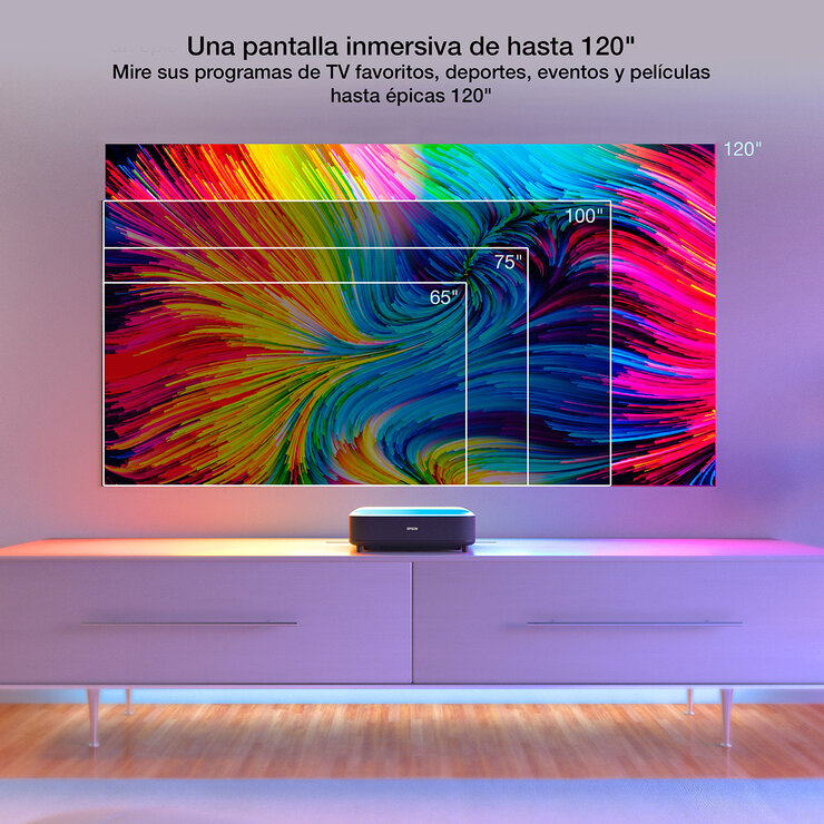 Epson Proyector Láser Inteligente EpiqVision LS300 — Imagen 4 de 4