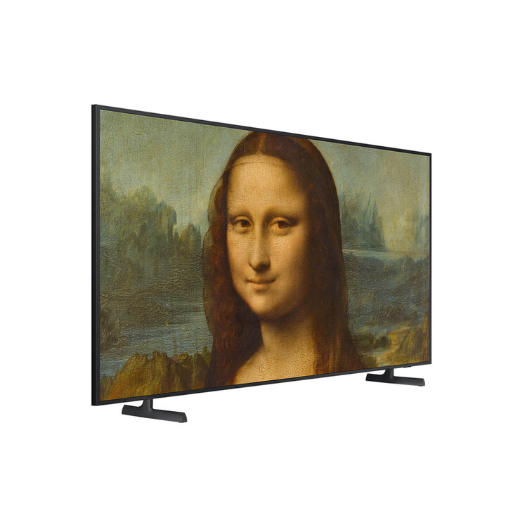 Samsung Pantalla 65" QLED The Frame 4K UHD Smart TV + Marco blanco — Imagen 2 de 4