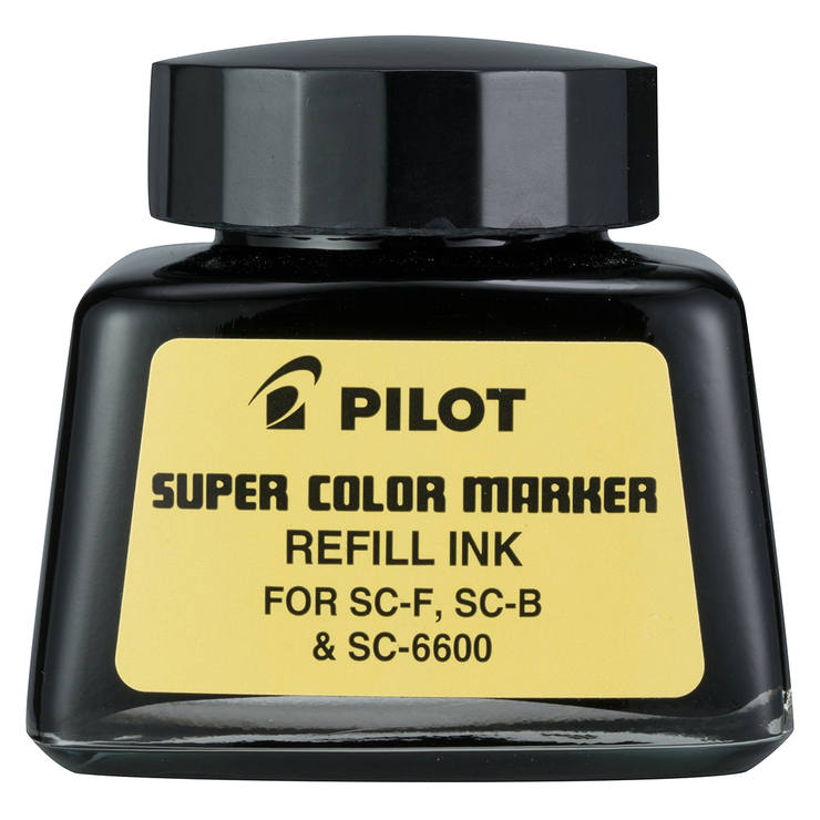 Pilot set de marcadores permanentes color negro — Imagen 3 de 4