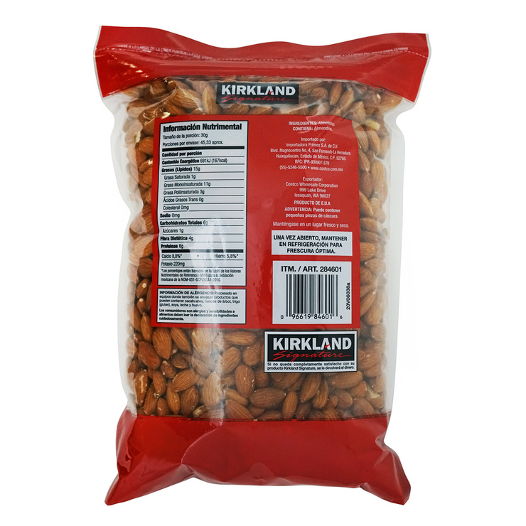 Kirkland Signature Almendras 1.36 kg — Imagen 2 de 3