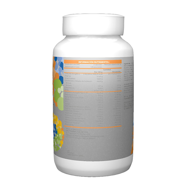 Colágeno 760mg 240 cápsulas — Imagen 3 de 3