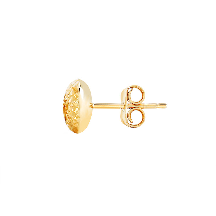Aretes de Poste, Oro de 14K — Imagen 2 de 4