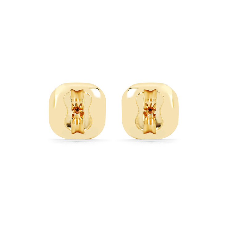 Aretes de Poste, Oro de 14K — Imagen 4 de 4