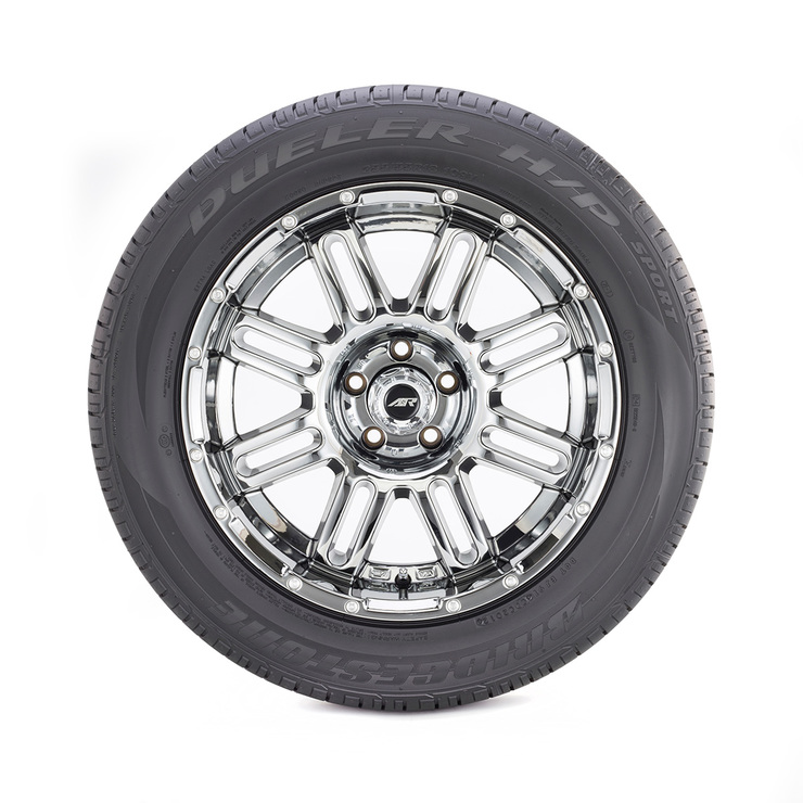 Llanta Bridgestone Dueler H/P Sport 235/55R19 RFT 101V — Imagen 3 de 3