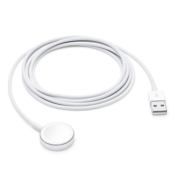 Apple Cable de carga magnética para el Apple Watch con conector USB (2 m) — Imagen 1 de 4