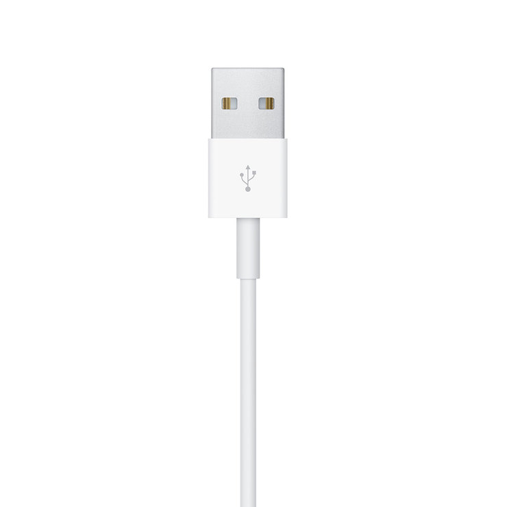 Apple Cable de carga magnética para el Apple Watch con conector USB (2 m) — Imagen 3 de 4