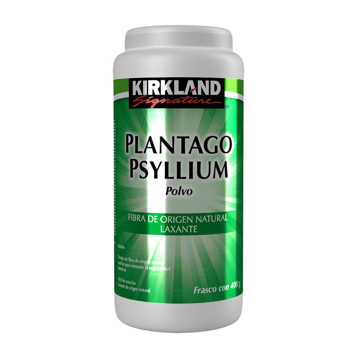 Kirkland Signature Psyllium Plantago 400g Sabor Natural — Imagen 1 de 3