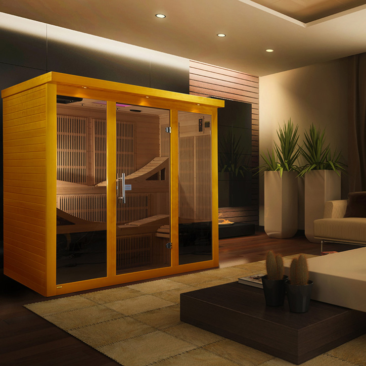 Sauna Infrarrojo Mónaco Dynamic, 6 Personas — Imagen 1 de 4