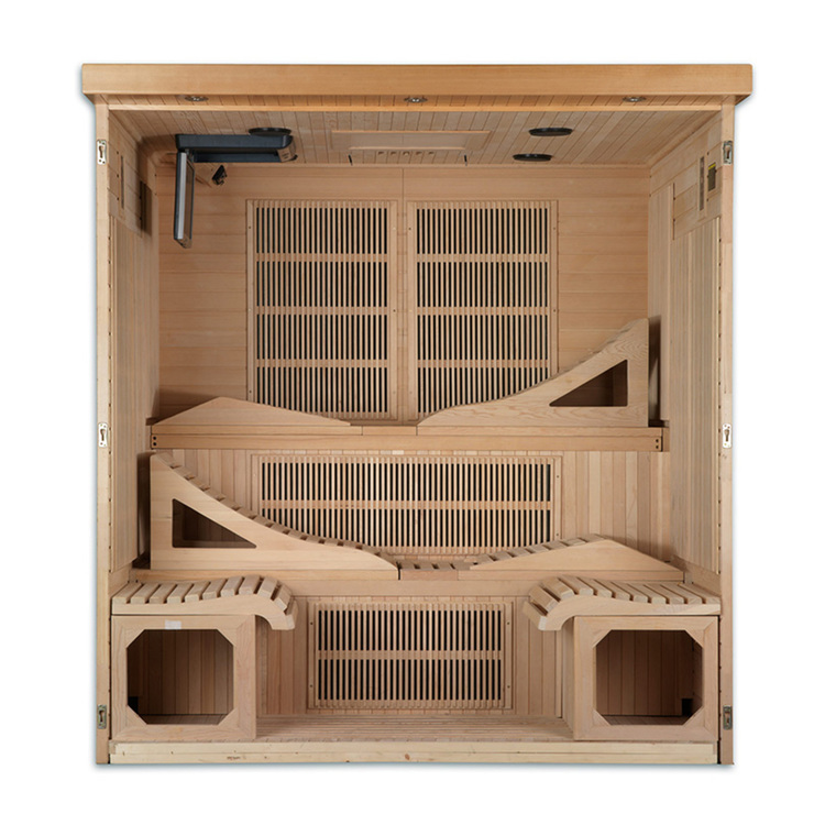 Sauna Infrarrojo Mónaco Dynamic, 6 Personas — Imagen 2 de 4