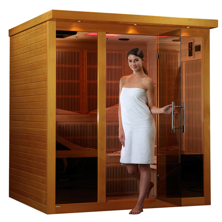 Sauna Infrarrojo Mónaco Dynamic, 6 Personas — Imagen 3 de 4