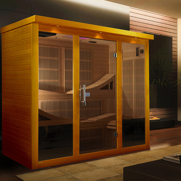 Sauna Infrarrojo Mónaco Dynamic, 6 Personas — Imagen 4 de 4